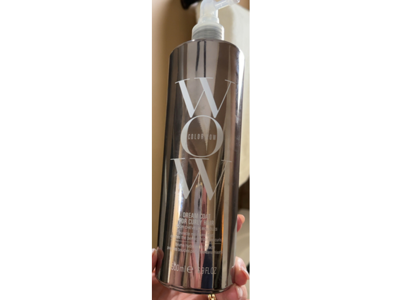Color Wow Dream Coat for Curly Hair Miracle Moisture Mist,16.9 fl oz/500 mL
