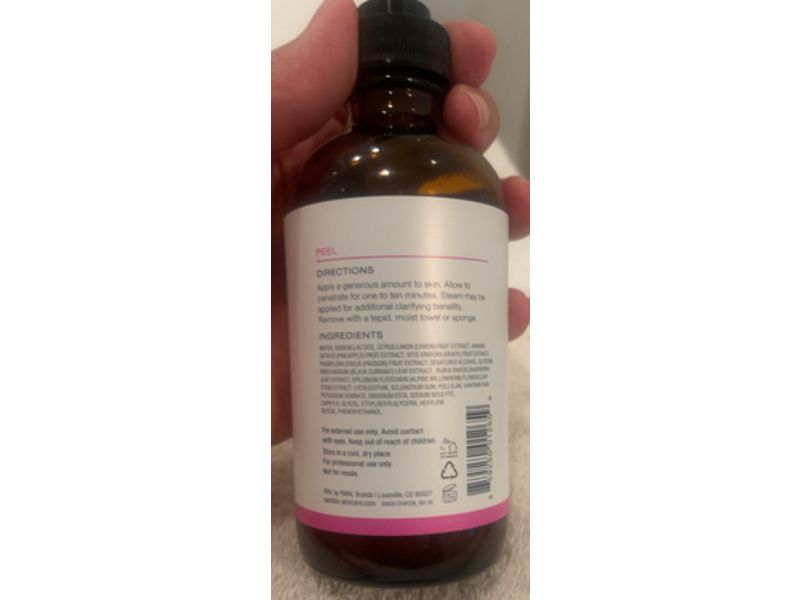 Sanitas Clarifying Fruit Acid Peel, 8 fl oz/236 mL