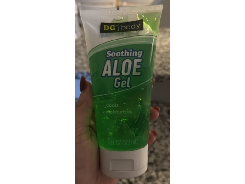 Dg Body Soothing Aloe Gel, 6 fl oz/177 mL
