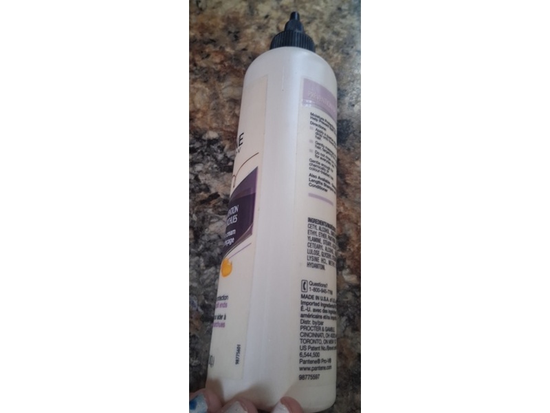 Pantene Pro-V Leave-In Cream, 10.2 fl oz/300 mL