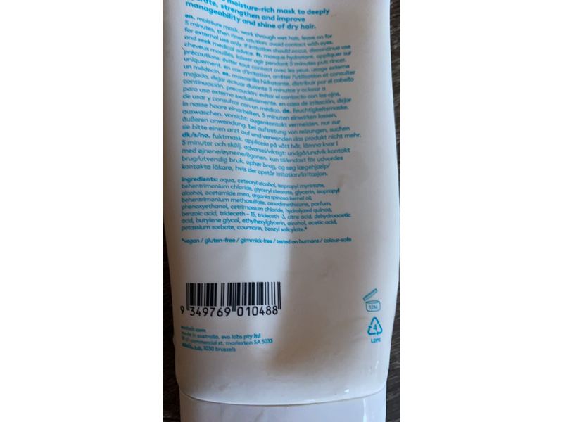 EVO The Great Hydrator Moisture Mask, 5.1 fl oz/150 mL