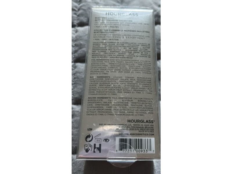 Hourglass Scattered Light Glitter Eye Shadow Collection, 0.07 oz/2 g, 3 Count