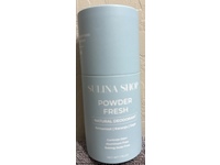 Sulina Shop Natural Deodorant, Powder Fresh, 1.76 fl oz/53 mL - thumbnail 2