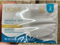Lacura Sensitive Skin Beauty Bar, 4 oz/113 g, 2 Count - Image 3