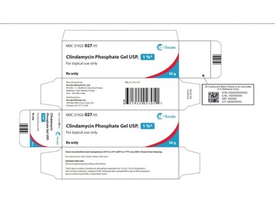 Clindamycin Phosphate Gel, USP, 1%, 60 g, Viona (RX)