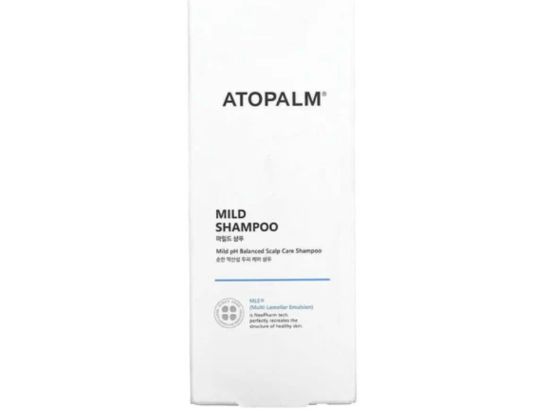 Atopalm Mild Shampoo, 101.1 fl oz/300 mL