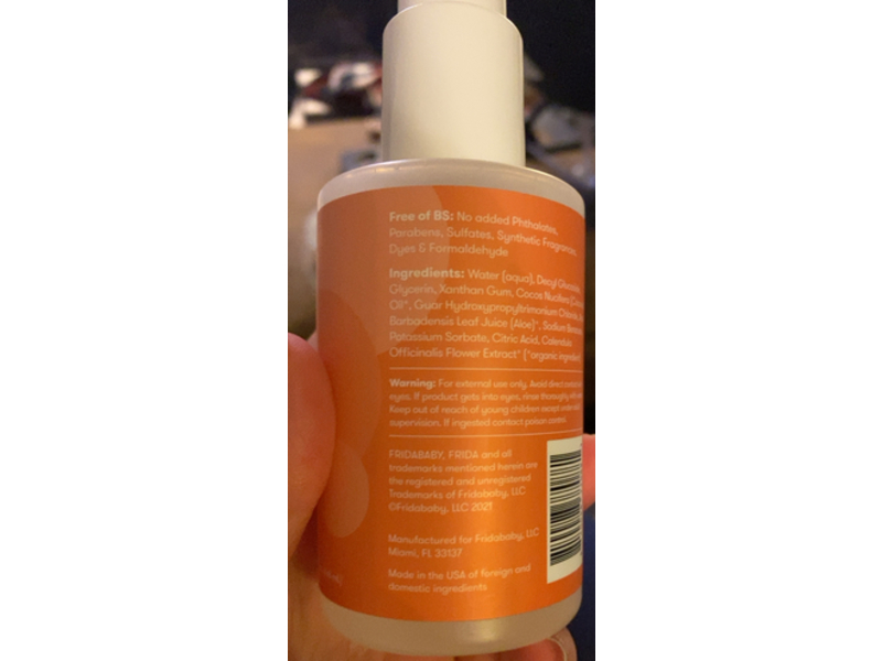 Frida Baby Oh Cr*p! Cradle Cap Flake Fixer Scalp Mask, 5 fl oz/148 mL