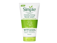 Simple Kind To Skin Moisturising Face Wash, 5.07 fl oz/150 mL - Image 2