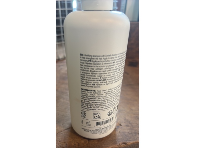 Keune Long & Strong Strengthening Shampoo, 10.1 fl oz/300 mL