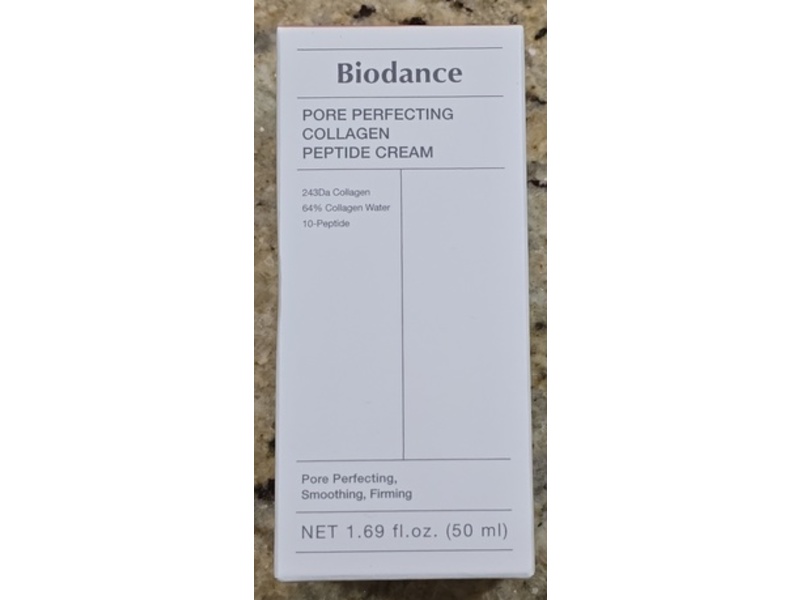Biodance Pore Perfecting Collagen Peptide Cream, 1.69 fl oz/50 mL