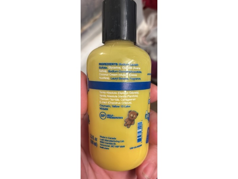 Lush Illumination's Minions Shower Cream, Bananaaa, 3.3 fl oz/100 mL