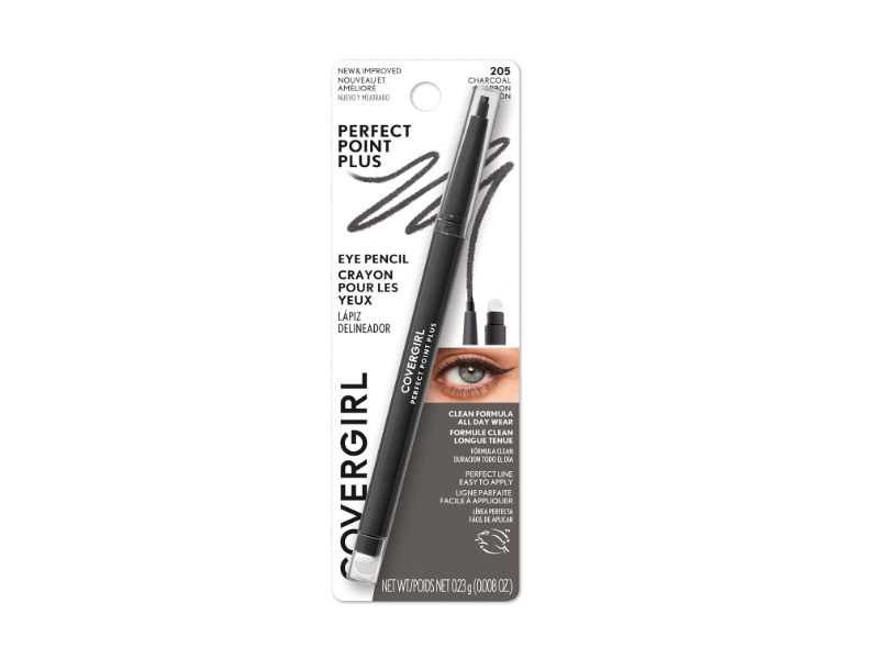 CoverGirl Perfect Point Plus Eye Pencil, 205 Charcoal, 0.008 oz/0.23 g