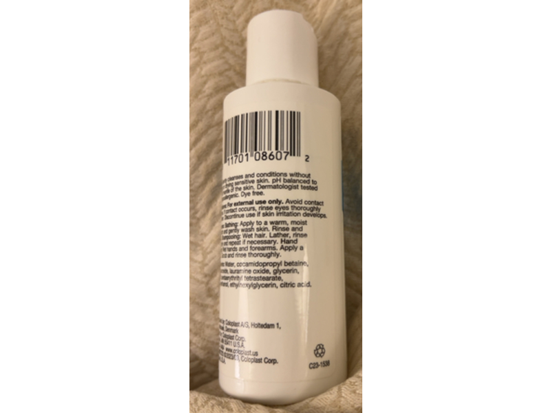 Coloplast Bathing & Hand Wash, 4 fl oz/118 mL