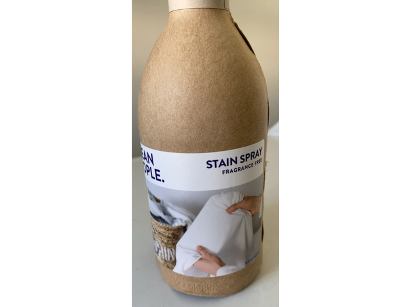 Clean People. Stain Remover Spray, Fragrance Free, 16 fl oz/473 mL