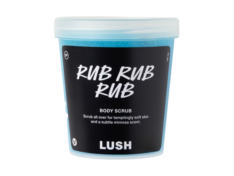 Lush Rub Rub Rub Body Scrub, 23.4 oz/665 g