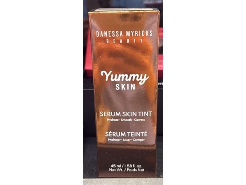 Danessa Myricks Beauty Yummy Skin Serum Skin Tint, 3.5, 1.58 fl oz/45 mL