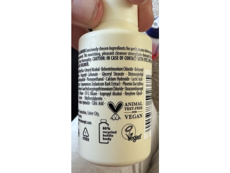 Authentic Beauty Concept Replenish Cleanser, 1.6 fl oz/50 mL