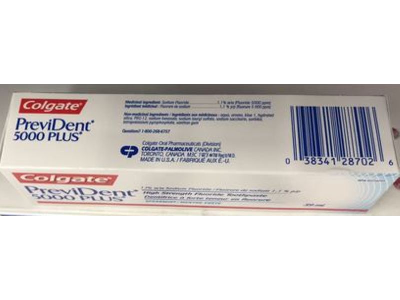 Colgate Prevident 5000 Plus, Spearmint, 39 mL