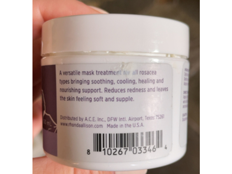 Rhonda Allison Cooling Cream mask, Vita E Milk, 50 mL