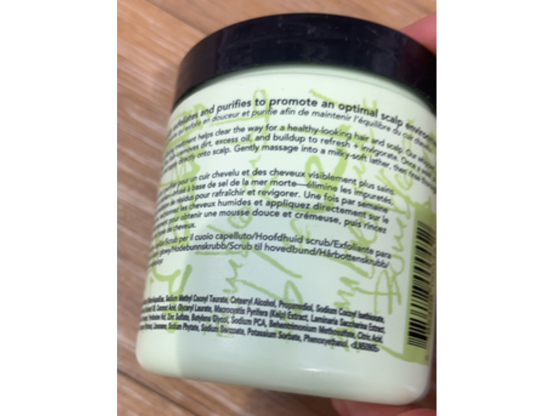 Bumble & Bumble Scalp Scrub, Seaweed, 6.7 fl oz/200 mL