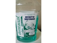 Lidl Dentalux Antiseptic Mouthwash, Mint Blast, 50.7 fl oz/1.5 L - thumbnail 2