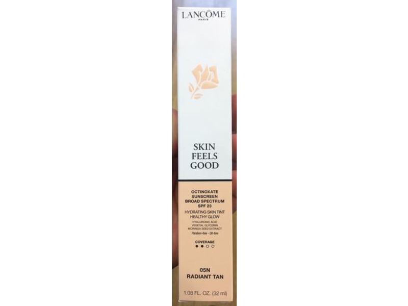 Lancome Octinoxate Sunscreen, SPF 23, 1.08 FL OZ/32 mL