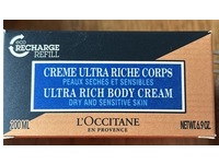 L'Occitane Ultra Rich Body Cream Refill, Shea Butter, 6.90 oz/200 mL - Image 3
