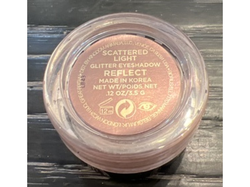 Hourglass Scattered Light Glitter Eyeshadow, Reflect, 0.12 oz/3.5 g