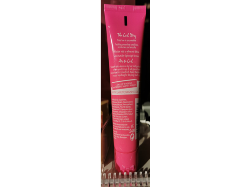 Umberto Giannini Weather Proof Curls Finishing Cream, 2.5 fl oz/75 mL