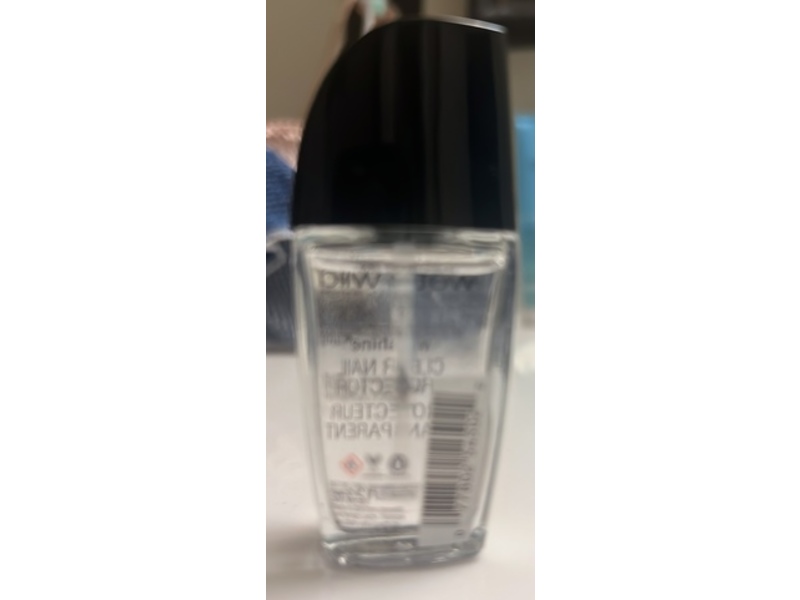 Wet n Wild Shine Clear Nail Protectant, 0.41 oz/12 mL