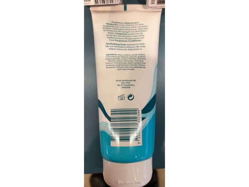 Fungobase Anti-Dandruff Shampoo, 200 mL