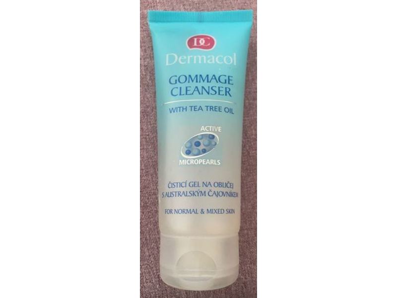 Dermacol Gommage Cleanser, Tea Tree Oil, 100 ml