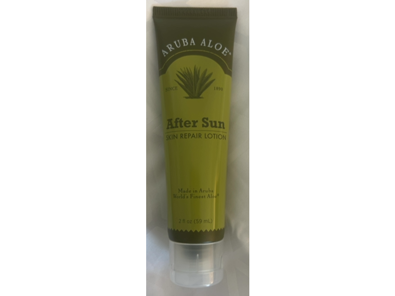 Aruba Aloe After Sun Skin Repair Lotion, 2 fl oz/59 mL