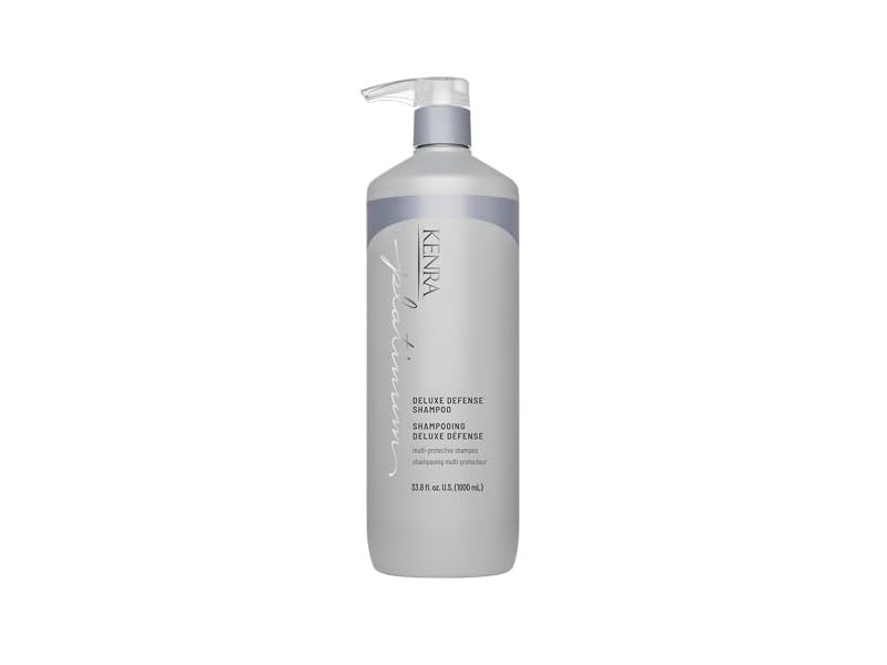 Kenra Platinum Deluxe Defense Shampoo, 33.8 fl oz/1000 mL