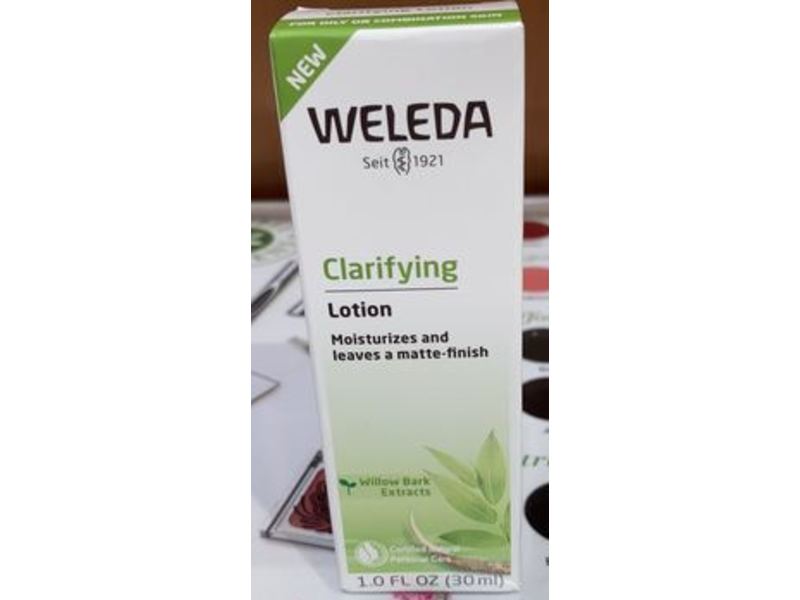 Weleda Clarifying Lotion, Willow Bark Extracts, 1 fl oz/30 ml