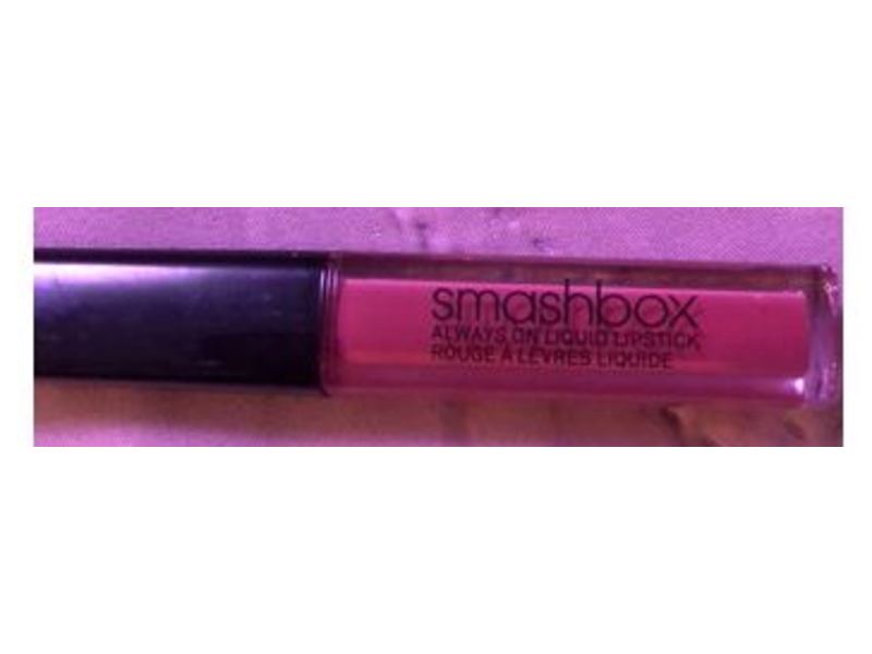 Smashbox Always On Liquid Lipstick, Babe Alert, 0.03 oz