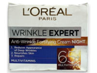 L'Oreal Paris Wrinkle Expert Night Cream, 65+ Multi-Vitamins, 50 mL - thumbnail 1