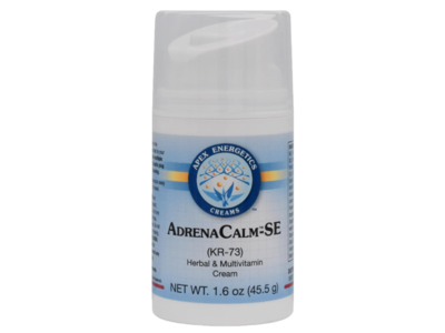 Apex Energetics Adrena Calm-SE Herbal & Multivitamin Cream, KR-73, 1.6 oz/45.5 g