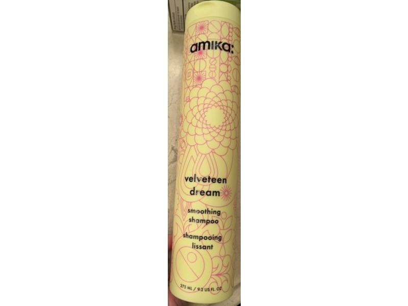 amika: Velveteen Dream Smoothing Shampoo, 9.2 fl oz/275 mL
