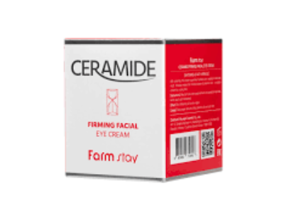 Farmstay Ceramide Firming Facial Eye Cream, 1.69 fl oz/50 mL