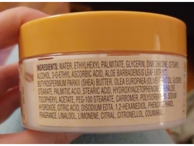 Nature Well Be Well Vitamin C Brightening Cream, 8 oz/227 g