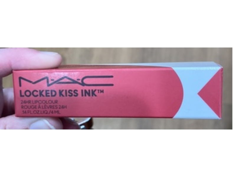 M.A.C Locked Kiss Ink Lipstick, 77 Gossip,14 fl oz/4 mL