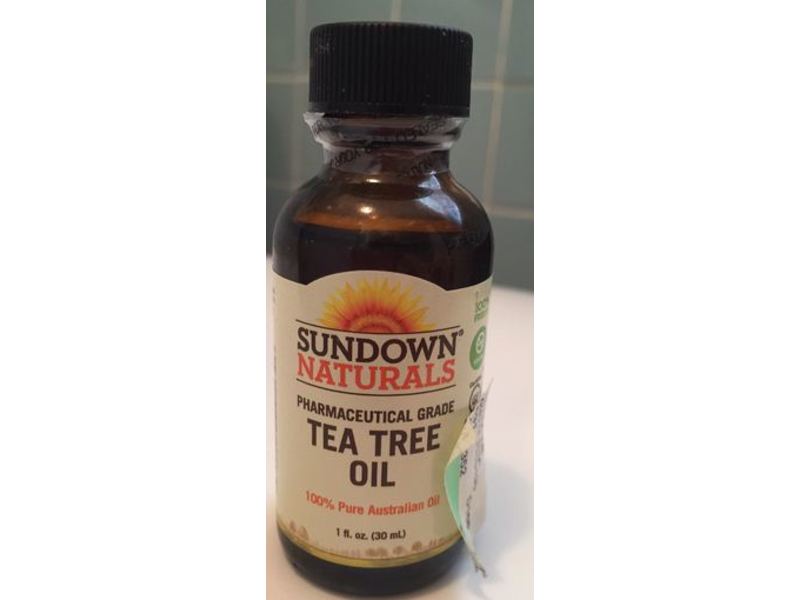 Sundown Naturals Tea Tree Oil, 1 fl oz/30 mL