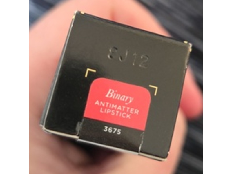 Illamasqua Antimatter Lipstick, Binary, 0.15 oz/4.15 g