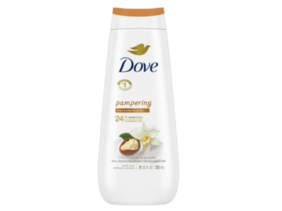 Dove Pamper Body Wash, Shea Butter + Vanilla, 11 fl oz