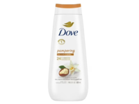Dove Pamper Body Wash, Shea Butter + Vanilla, 11 fl oz - Image 2