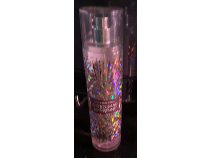 Bath & Body Works Fine Fragrance Mist, A Thousand Wishes, 8 fl oz / 236 mL
