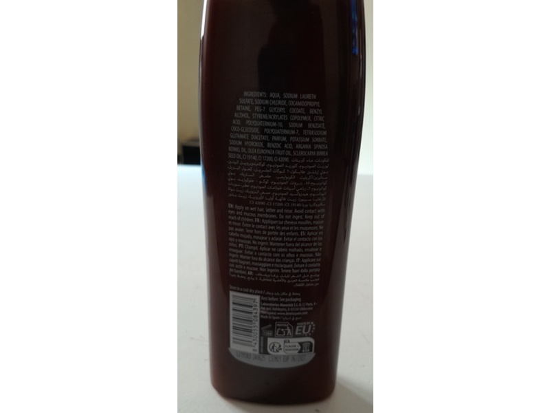 Derela Precious oils Shampoo, Argan + Olive & Marula Oils, 13.52 fl oz/400 mL