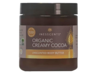 Inesscents Unscented Body Butter, Organic Creamy Cocoa, 4 fl oz/118 mL - thumbnail 1