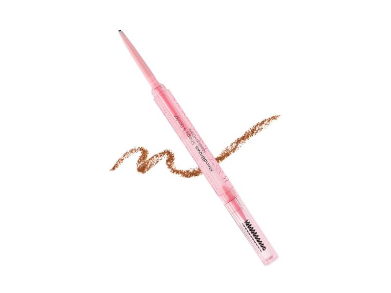 MCoBeauty XtendBrows Shape & Sculpt Pencil, Light/Medium, 0.04 oz/0.1 g